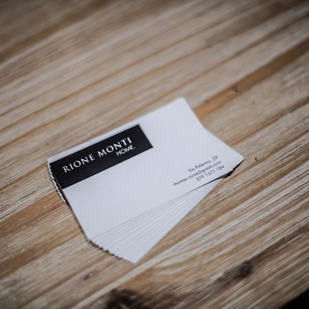 Rione Monti Home Roma Eksteriør bilde